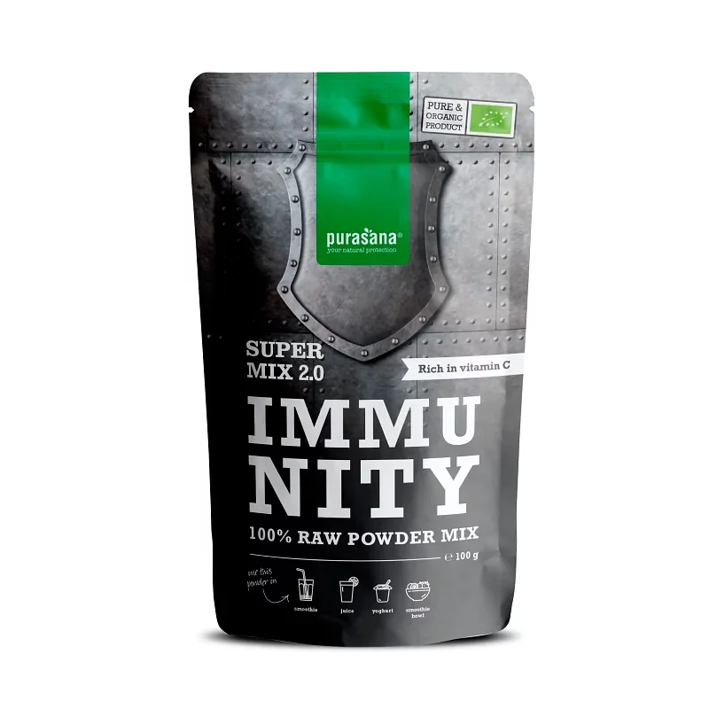 PURASANA POUDRE IMMUNITY MIX 100G