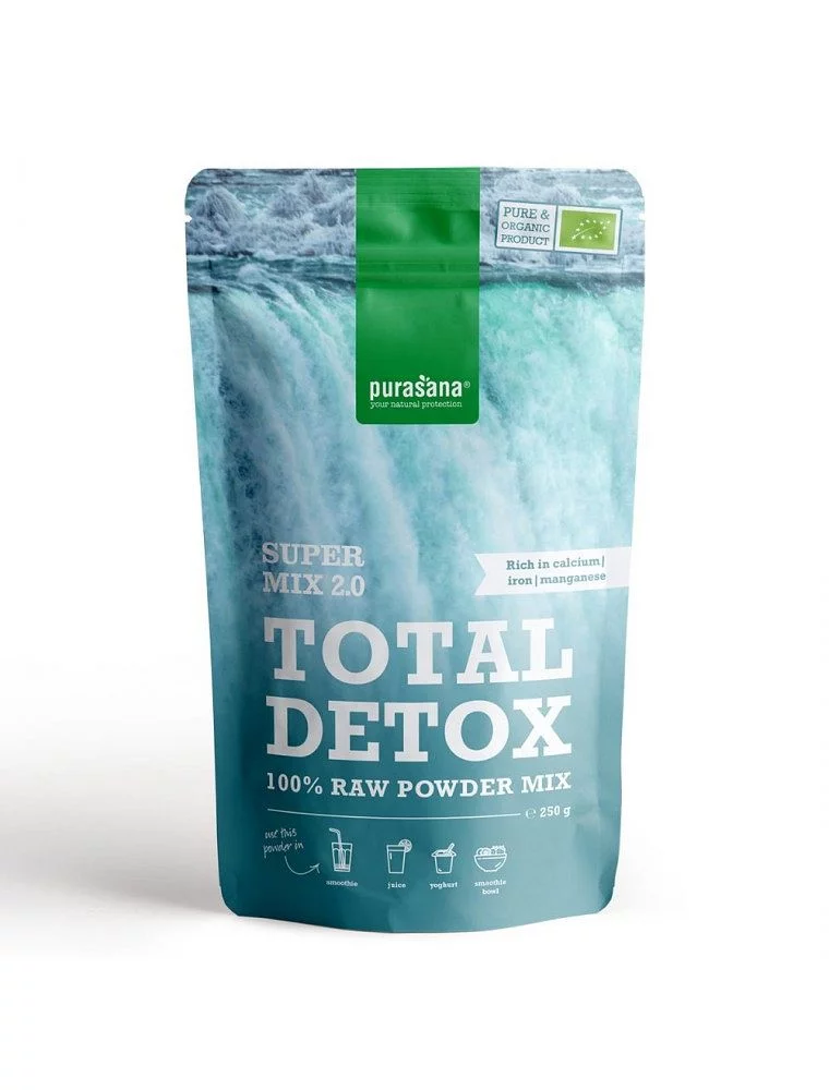 PURASANA TOTAL DETOX MIX 2.0 250G