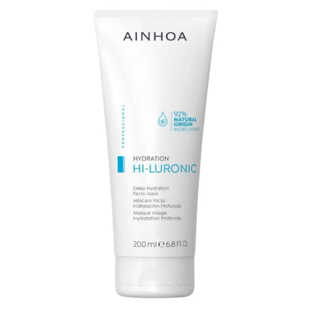 Ainhoa Hi-luronic Masque Visage Hydratation Profonde 200ml