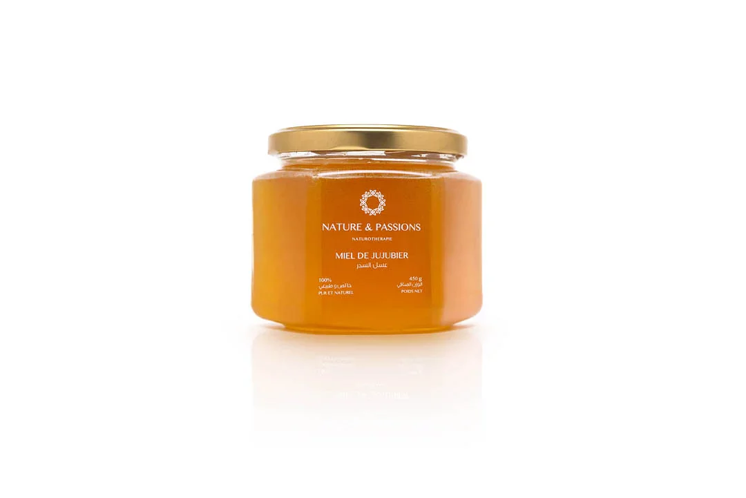 Nature Et Passions Miel Jujubier 450g