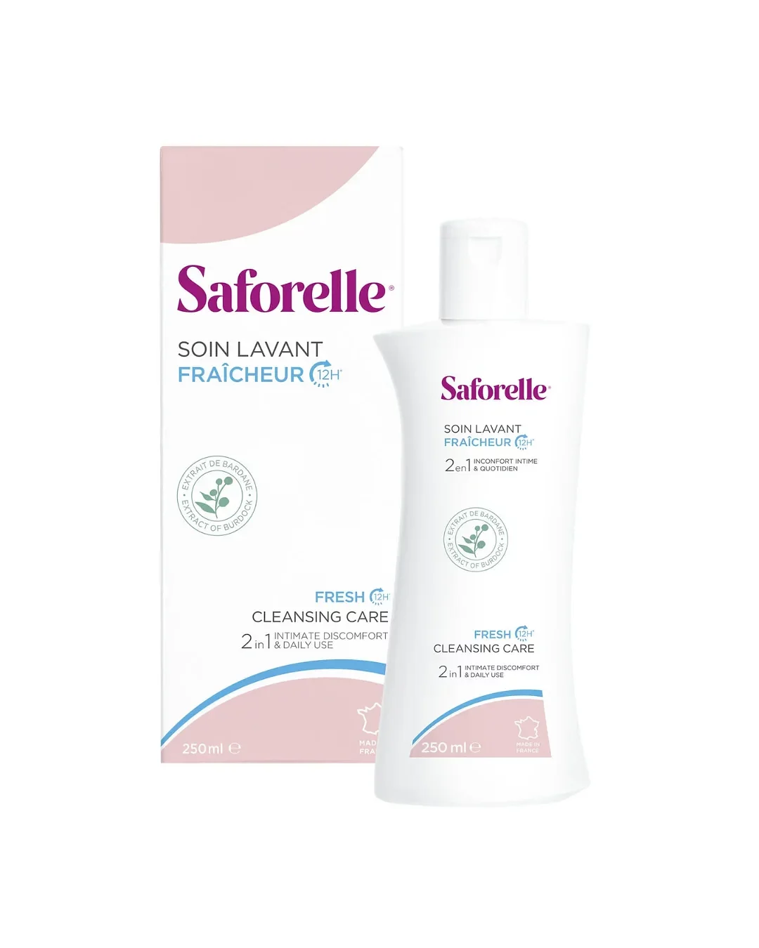 Saforelle Soin Lavant Fraicheur 12h 250ml