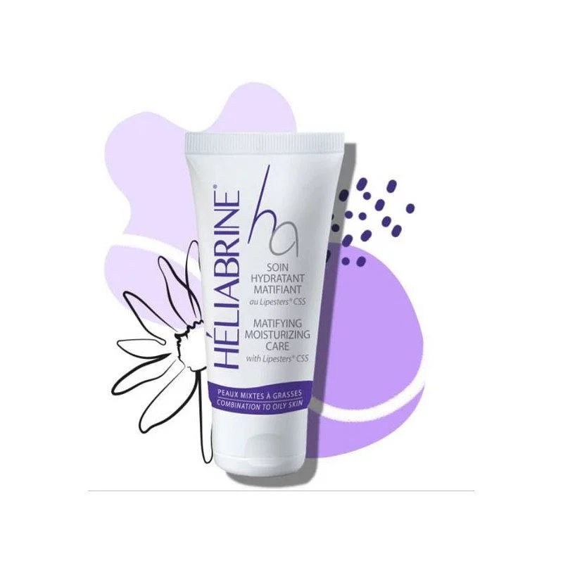 Heliabrine Ha Soin Hydratant Matifiant 75ml