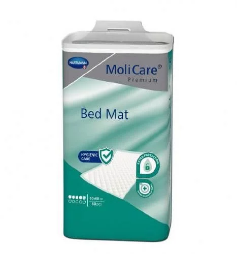 HARTMANN MOLICARE PR BED MAT 5G ALESE 60/60CM