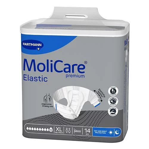 HARTMANN MOLICARE COUCHE TAILLE XL BOITE DE 14 REFERENCE 165674