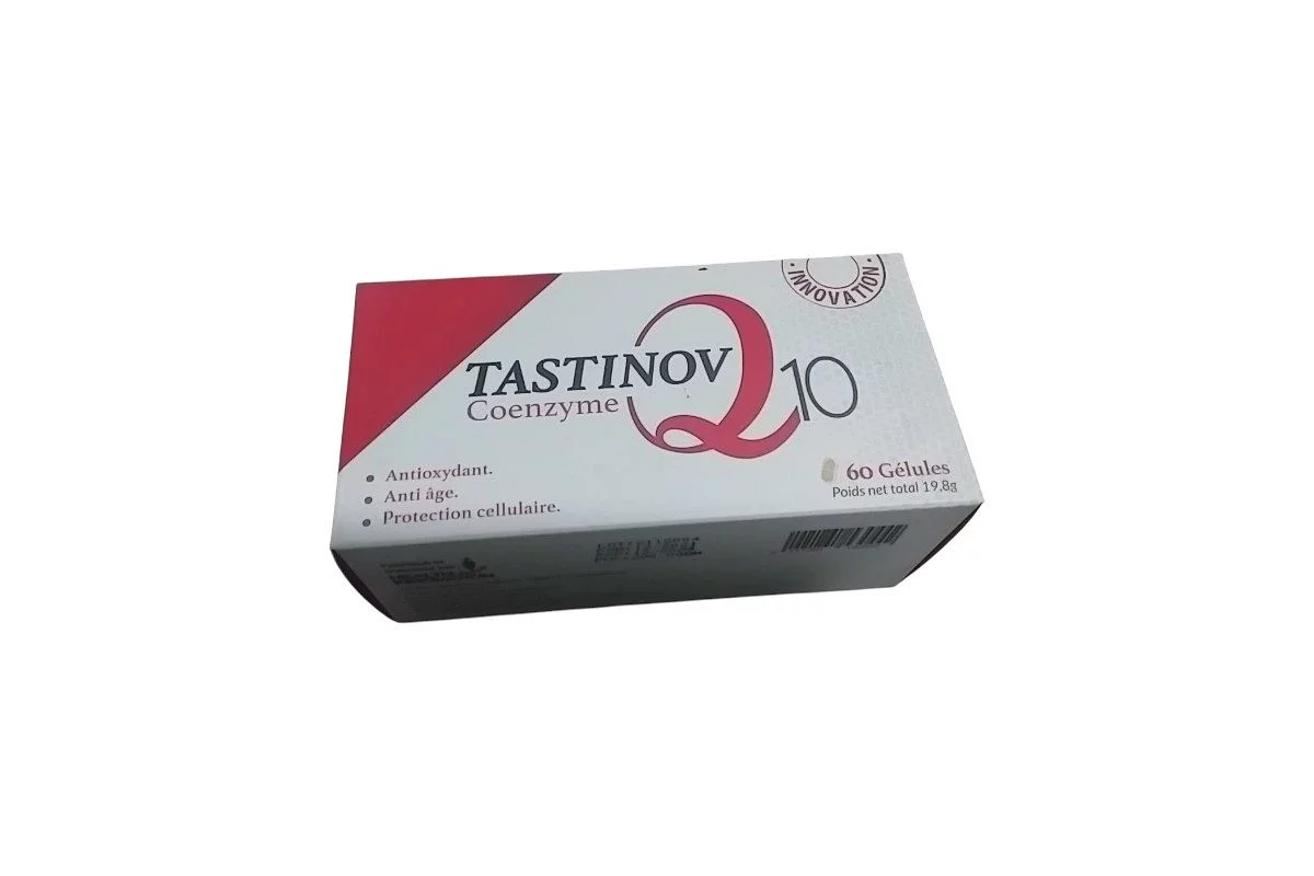TASTINOV COENZYME Q10 BOITE DE 60 GELULES