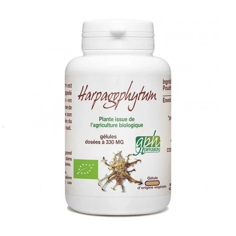 GPH HARPAGOPHYTUM 330MG BOITE DE 100 GELULES