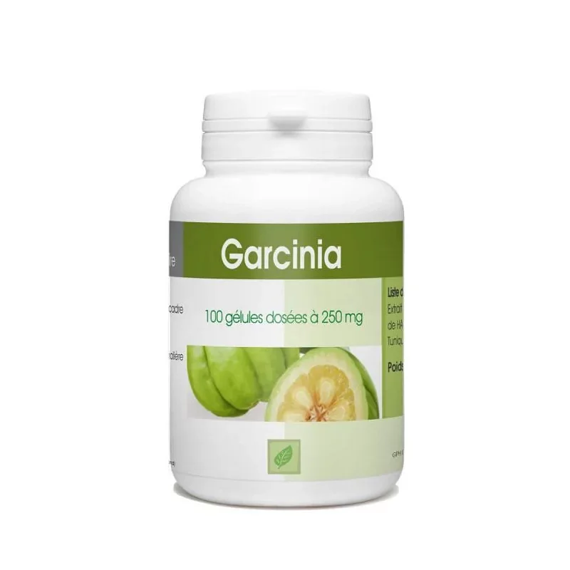 GPH GARCINIA 250MG BOITE DE 100 GELULES