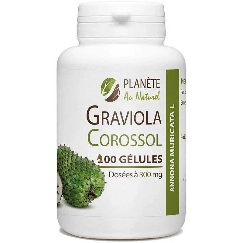 GPH GRAVIOLA COROSSOL 300MG BOITE DE 100 GELULES