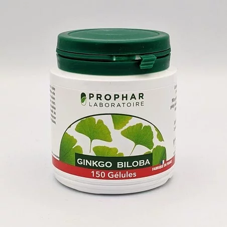 PROPHAR GINKGO BILOBA BOITE DE 100 GELULES 