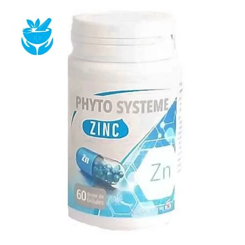 Phyto Systeme Zinc Boite De 30