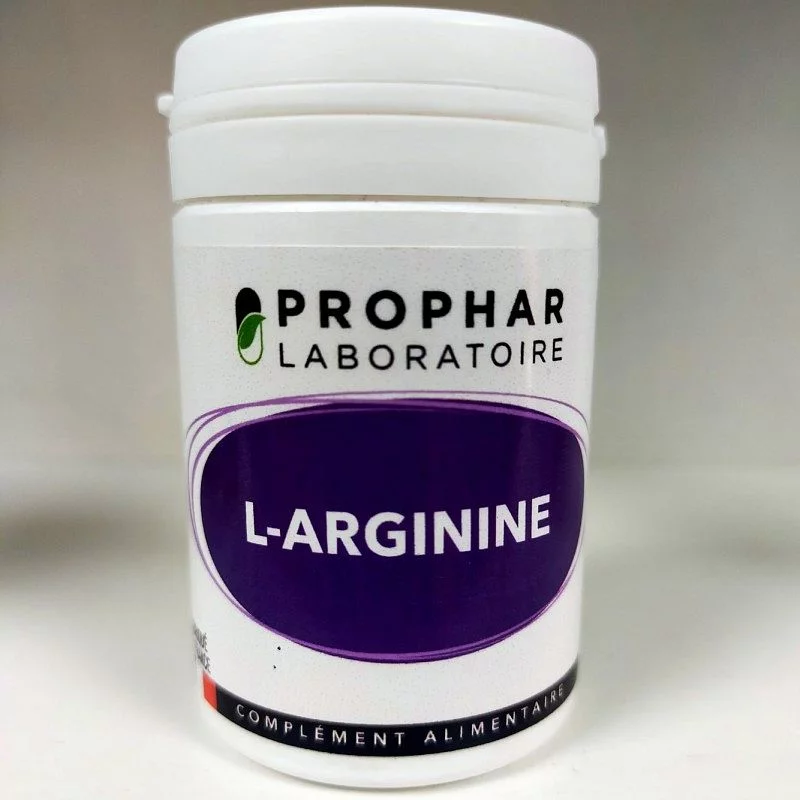PROPHAR L-ARGININE BOITE DE 50 GELULES