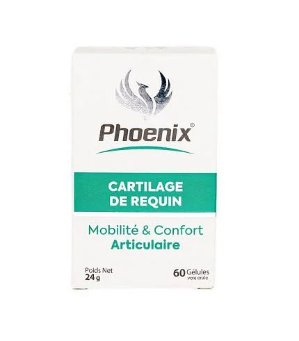 Phoenix Cartilage De Requin Mobilite & Confort Articulaire Boite De 60 Gelules