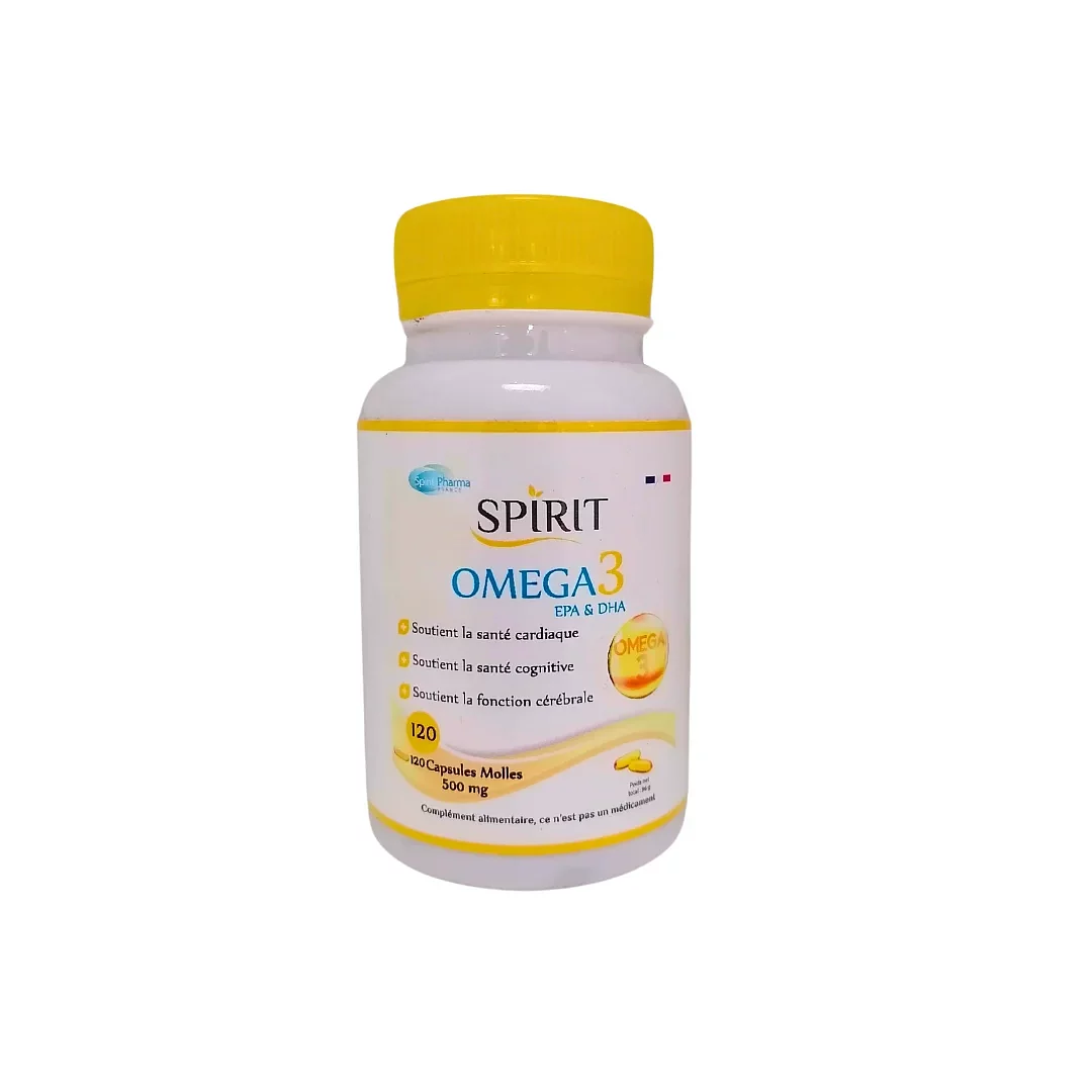 Spirit Omega 3 B120 Capsules