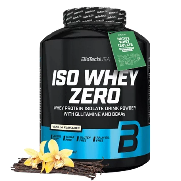 Biotechusa Iso Whey Zero Vanille 2.270kg