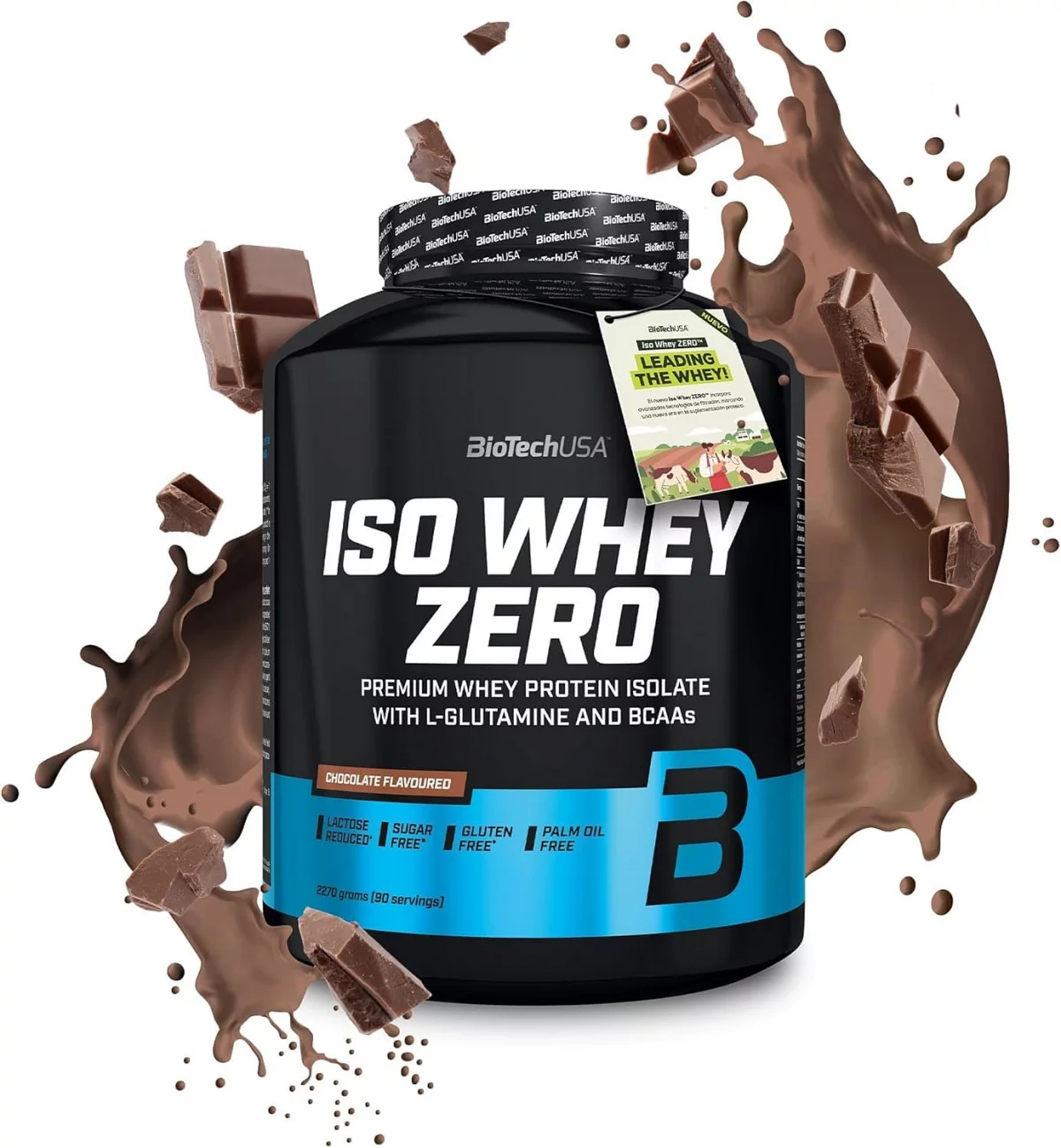 Biotech Iso Whey Zero Chocolate 2270kg
