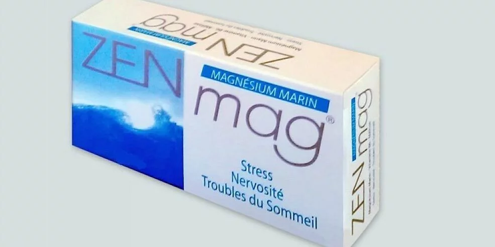 Zenmag Fort 375mg Boite De 30 Gelules