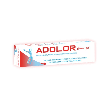 XEN ADOLOR CREME GEL ANTI-DOULEURS 75ML