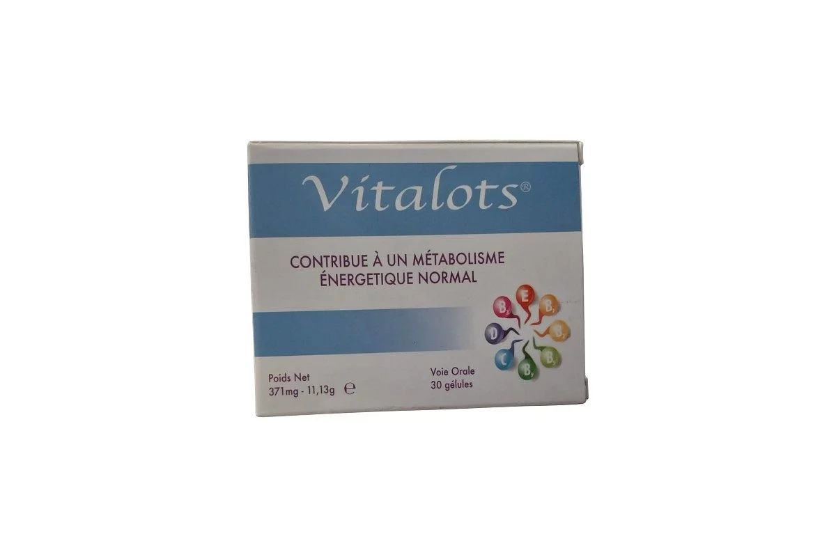 Vitalots Boite De 30 Gelules
