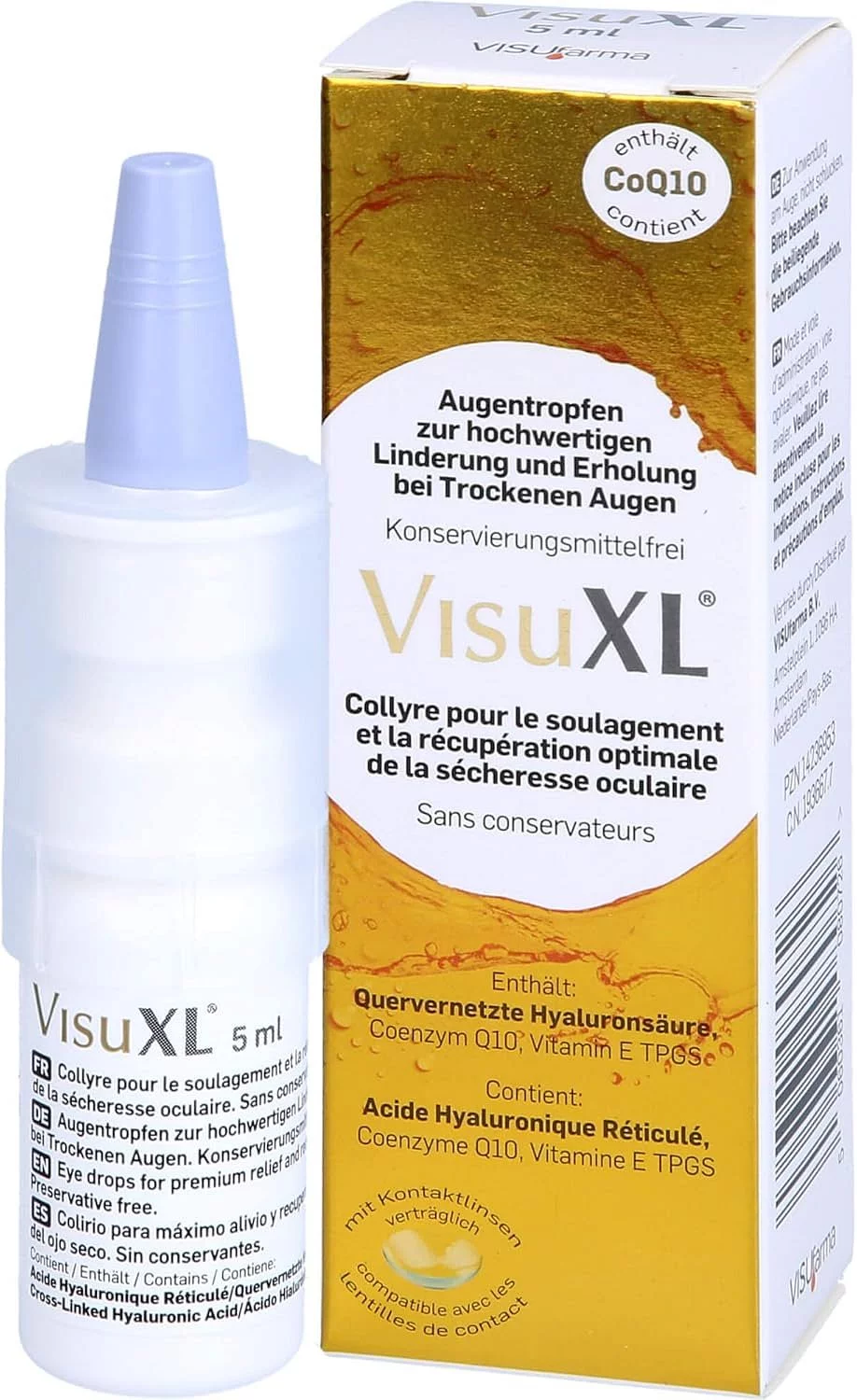 VISUFARMA VISUXL SOLUTION OPHTALMIQUE 5ML