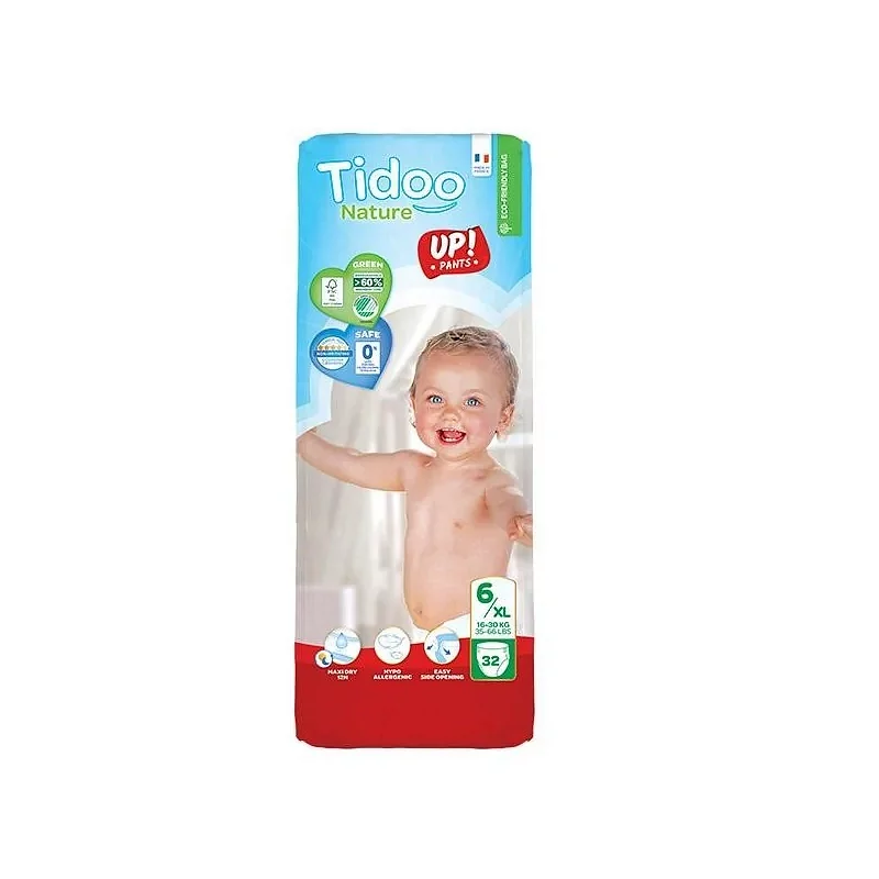 Tidoo Culottes T6 Taille Xl 16-30kg Boite De 32