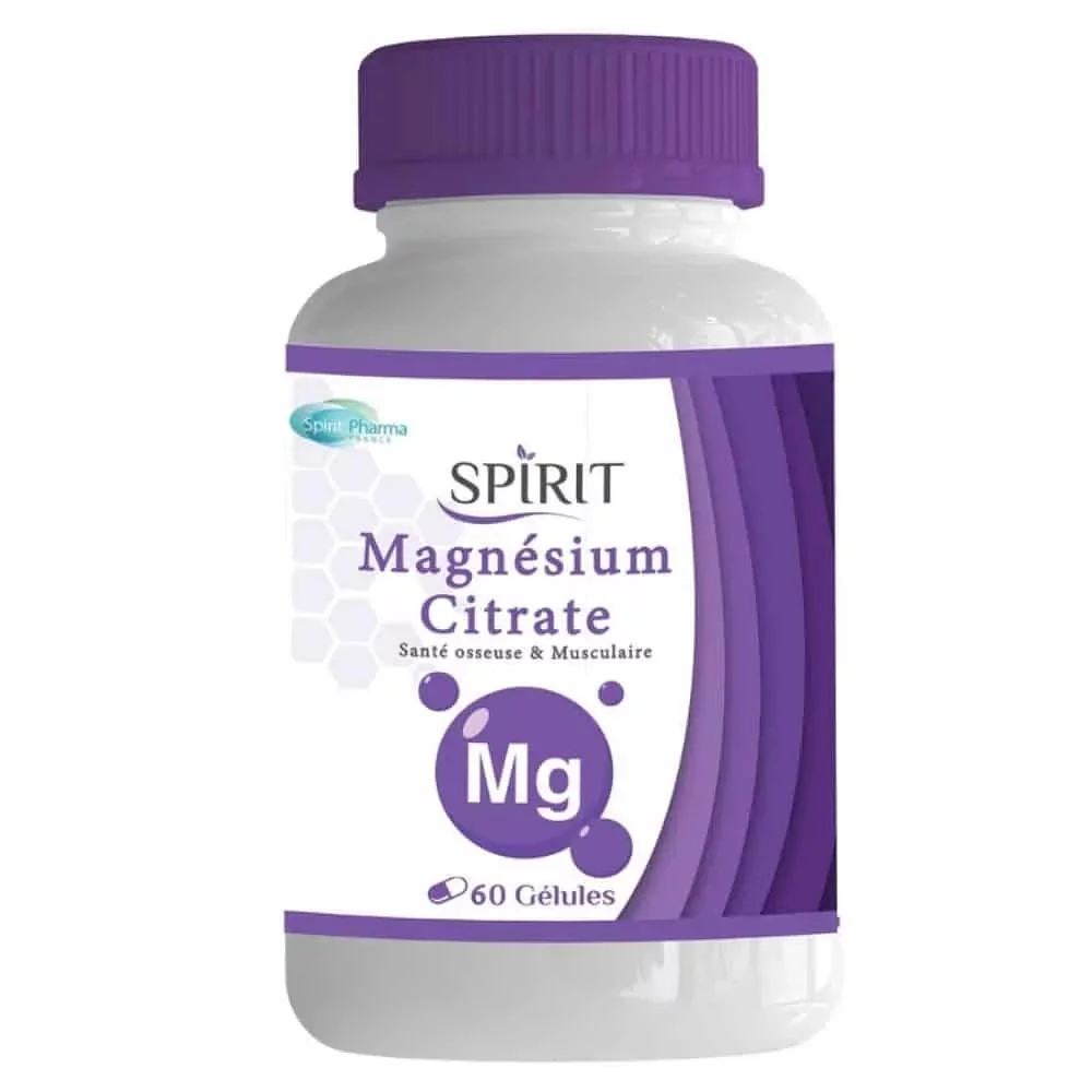 Spirit Magnesium Citrate Boite De 60