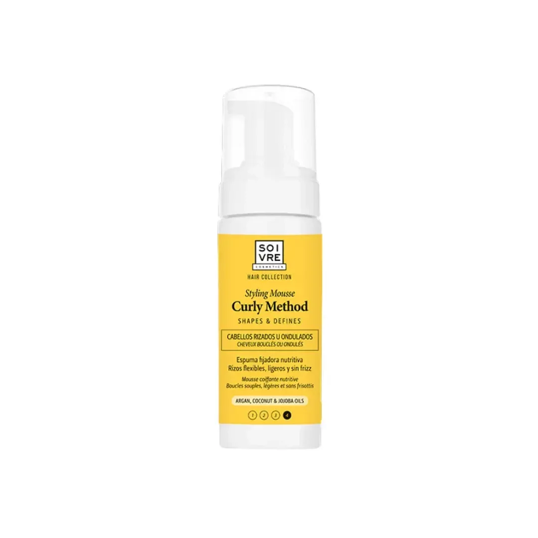 SOIVRE MOUSSE CURLY DEFINITION NATURELLE DES BOUCLES 150ML