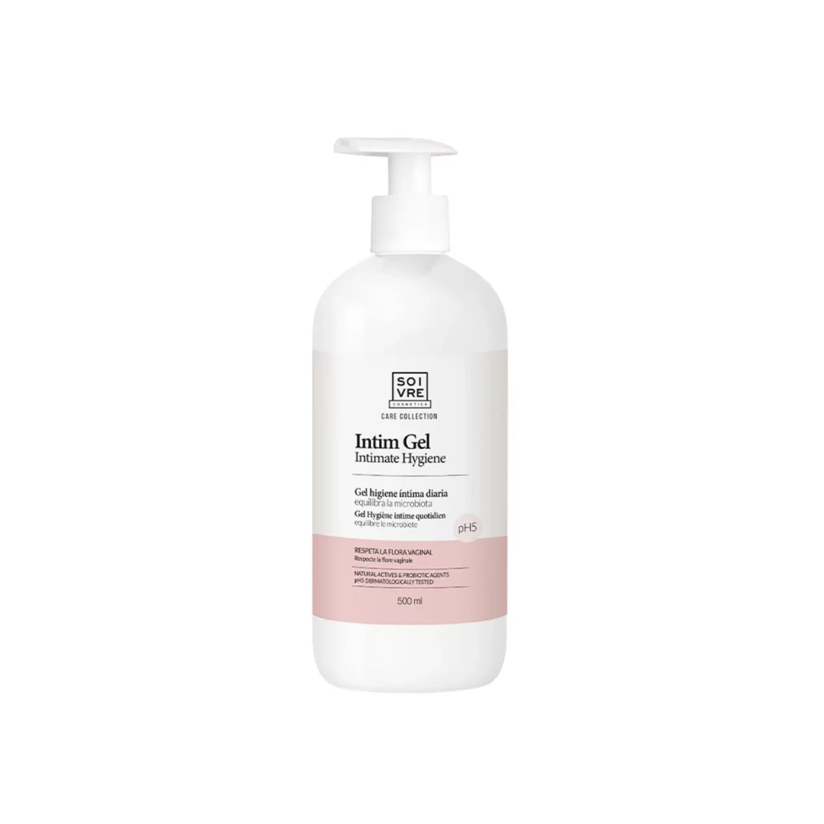 Soivre Intim Gel Sensitive Ph7 500ml