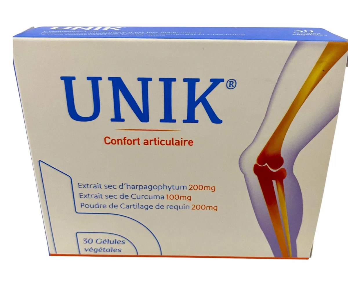 Unik Boite De 30 Gelules
