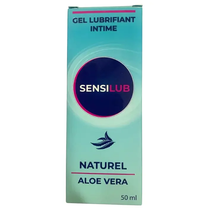 SENSILUB GEL LUBRIFIANT INTIME ALOE VERA 50ML