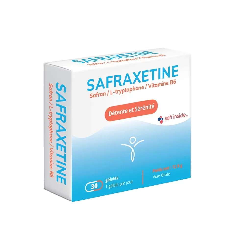 SAFRAXETINE BOITE DE 30 GELULES