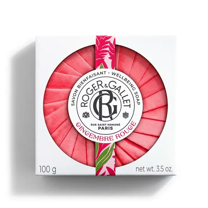 Roger Et Gallet Gingembre Rouge Savon Bienfaisant 3*100g