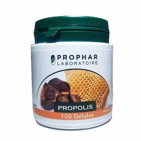 PROPHAR PROPOLIS BOITE DE 100 GELULES 