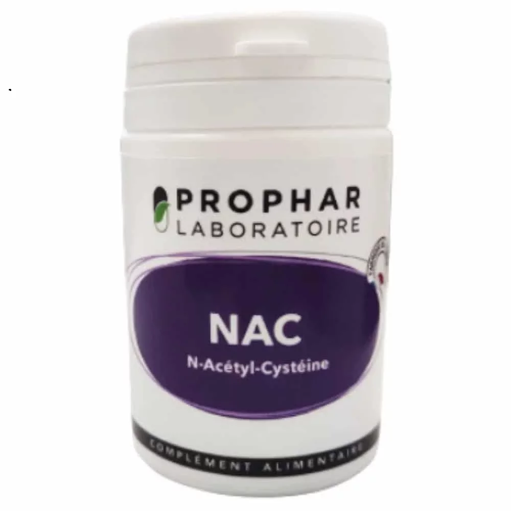 PROPHAR NAC N-ACETYL-CYSTEINE 600MG BOITE DE 50 GELULES