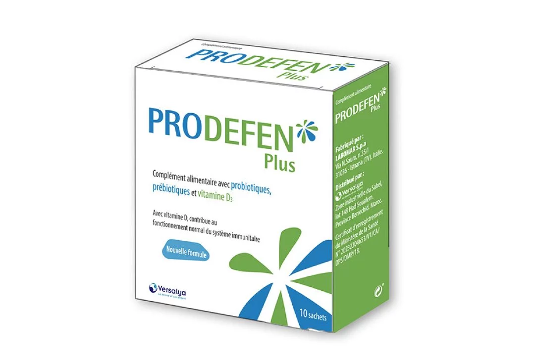 Prodefen Plus Boite De 10 Sachets