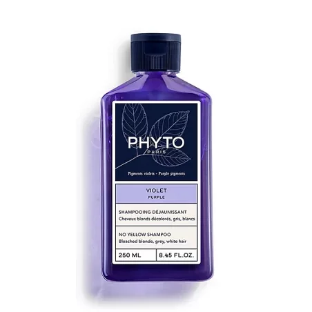PHYTO SHAMPOOING VIOLET SANS JAUNE 250ML