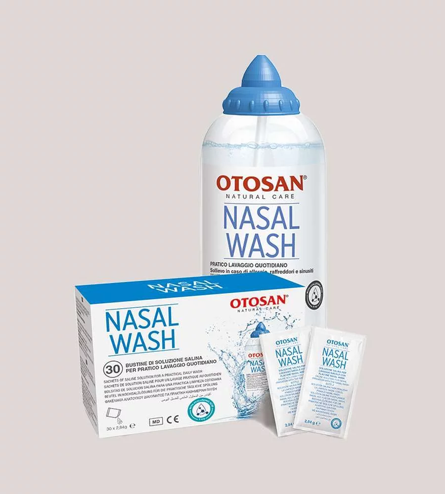 Otosan Nasal Wash Boite De 30 Sachets