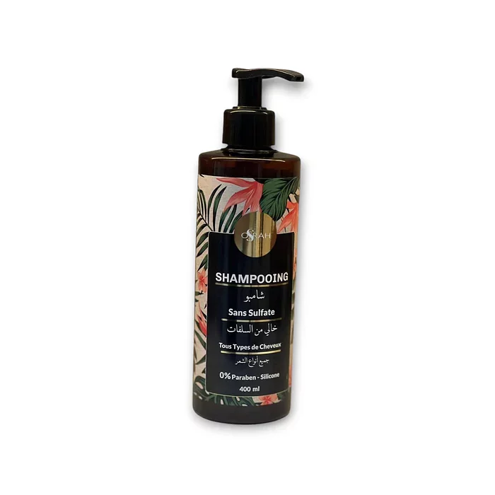 OSRAH COSMETICS SUBLIDERM SHAMPOOING SOLIDE AU LAIT DE CHEVRE SANS SULFATE SANS PARABEN SANS PARFUM HUILE DE COCO HUILE DE RICIN ET VITAMINE E 65G