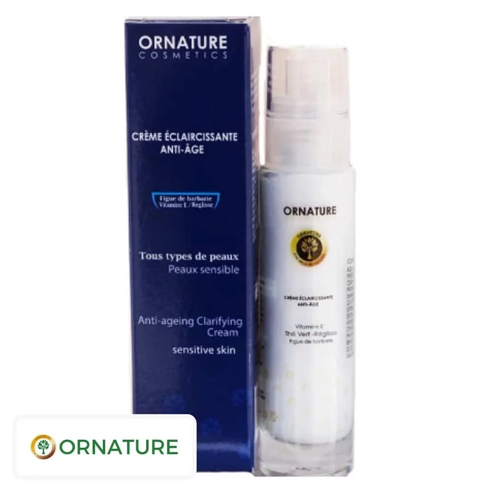 Ornature Creme Eclarcissante 50ml