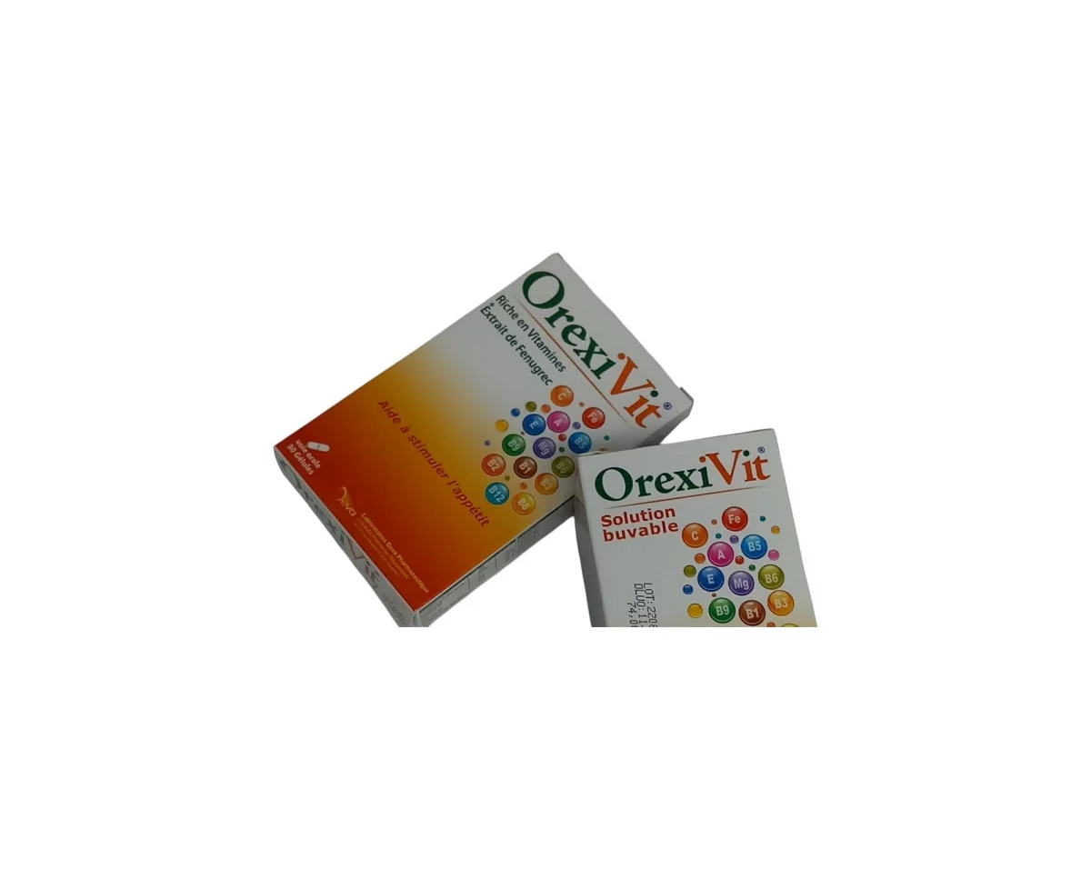 Orexivit Boite De 30 GÉlules