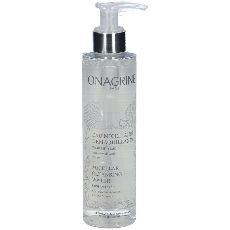 ONAGRINE EAU MICELLAIRE DEMAQUILLANTE VISAGE ET YEUX 200ML