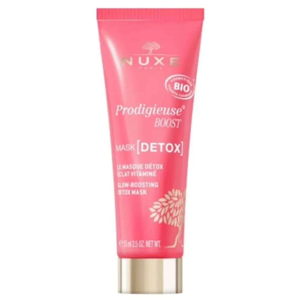 NUXE PRODIGIEUSE BOOST MASQUE DETOX ECLAT 75ML
