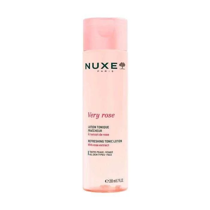 NUXE VERY ROSE LOTION TONIQUE FRAICHEUR 200ML