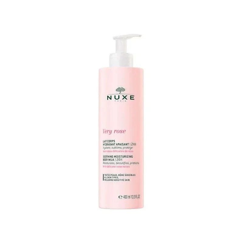 Nuxe Very Rose Lait Corps 400ml