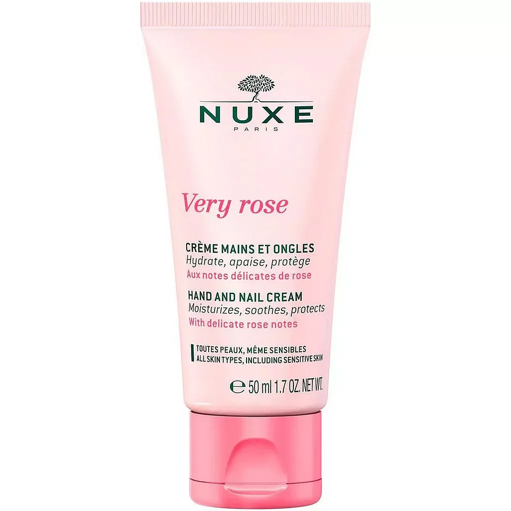 Nuxe Very Rose Creme Mains Et Ongles 50ml