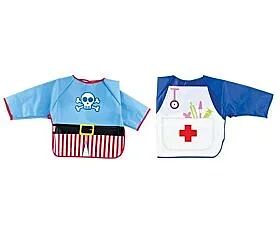 Nuby Bavoir Impermeable Manche