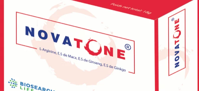 Novatone Boite De 30 Gelules