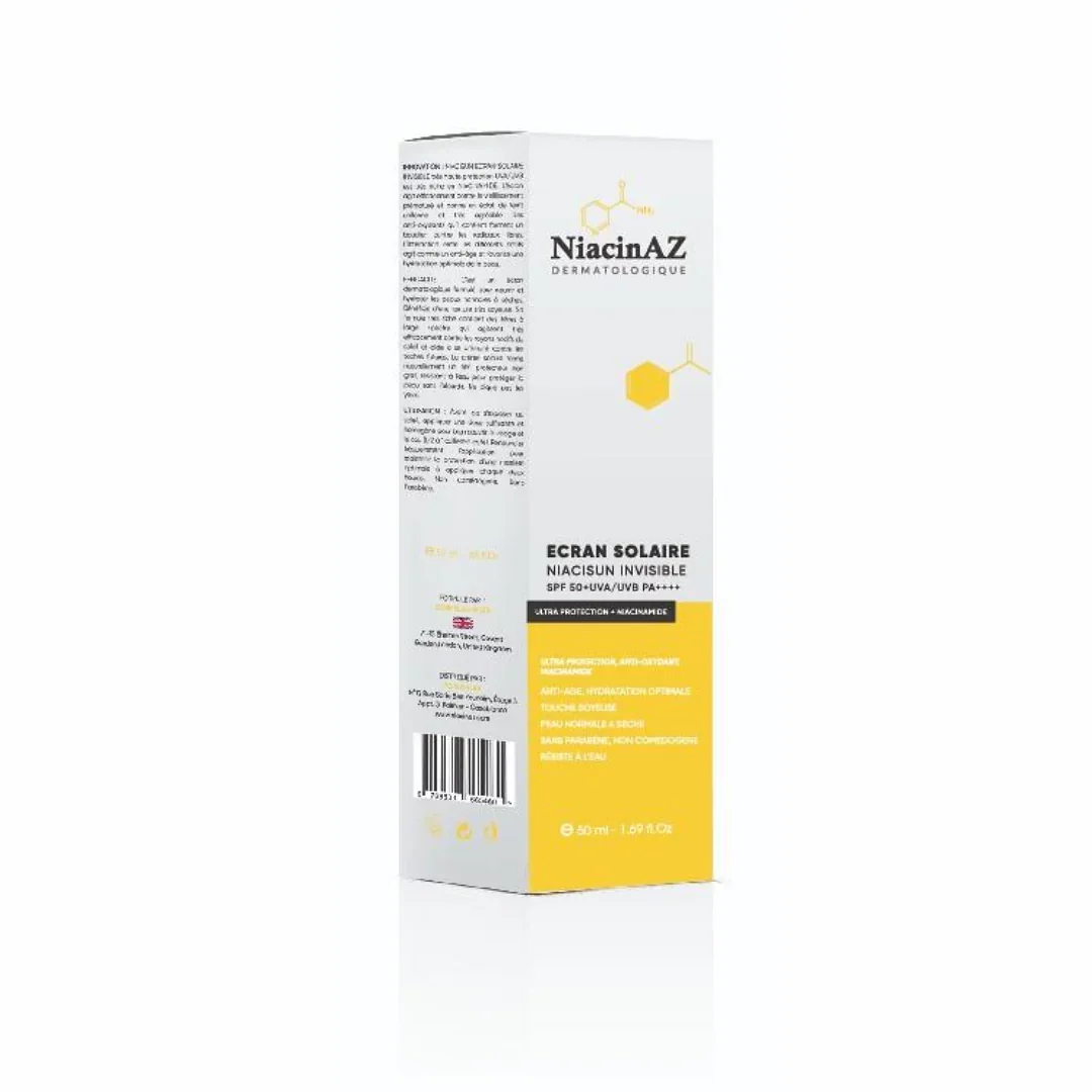 Niacinaz Niacisun Ecran Invisible Texture Normale 50ml