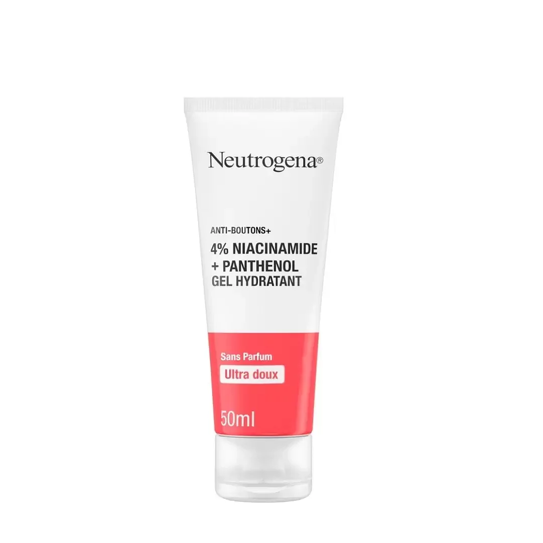 Neutrogena Anti-boutons + 4% De Niacinamide + Panthenol Gel Hydratant 50ml