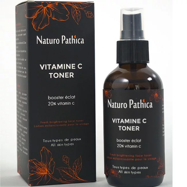 NATURO PATHICA VITAMINE C SERUM PEAU SECHE A TRES SECHE 30ML
