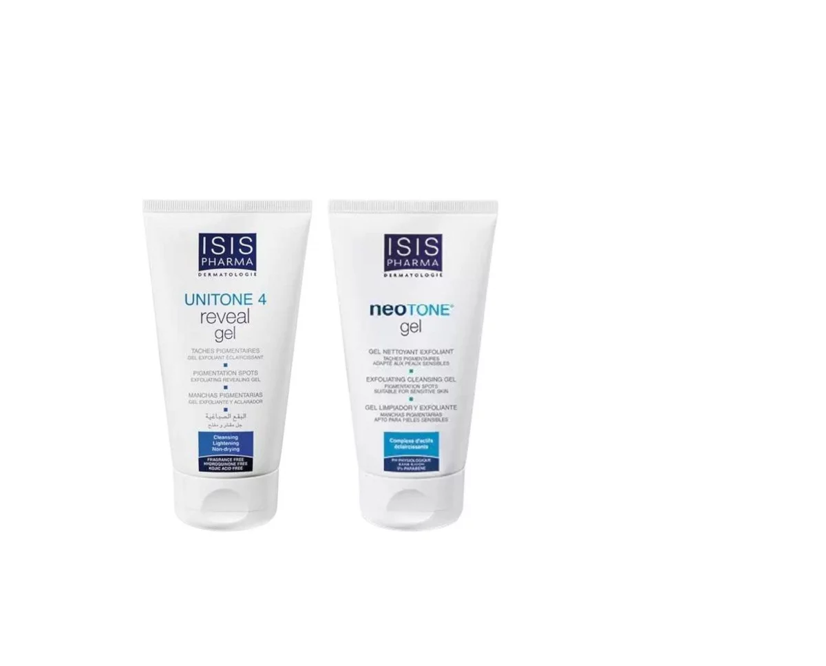 Isispharma Pack Promo Neotone 25ml + Unitone 4 Reveal Gel 40ml